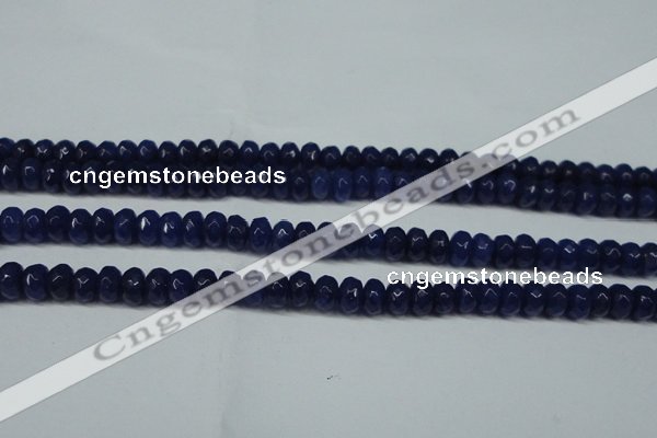 CCN2856 15.5 inches 2*4mm faceted rondelle candy jade beads