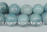 CCN2924 15.5 inches 12mm round candy jade beads wholesale