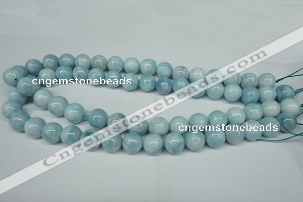 CCN2924 15.5 inches 12mm round candy jade beads wholesale