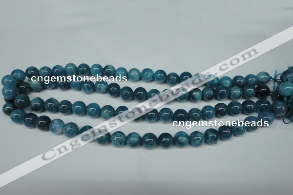 CCN2929 15.5 inches 10mm round candy jade beads wholesale