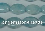 CCN2950 15.5 inches 13*18mm oval candy jade beads wholesale