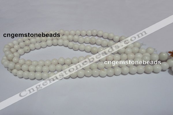 CCN30 15.5 inches 8mm round candy jade beads wholesale