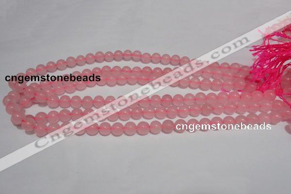 CCN31 15.5 inches 8mm round candy jade beads wholesale