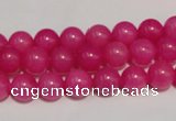 CCN32 15.5 inches 8mm round candy jade beads wholesale