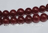 CCN36 15.5 inches 8mm round candy jade beads wholesale