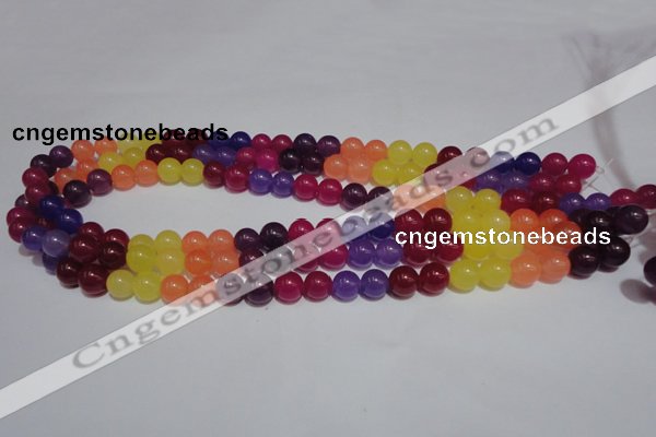 CCN37 15.5 inches 8mm round candy jade beads wholesale