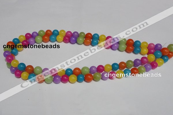 CCN38 15.5 inches 8mm round candy jade beads wholesale