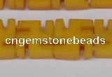 CCN3956 15.5 inches 20*20mm svastika candy jade beads wholesale