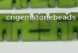 CCN3964 15.5 inches 20*20mm svastika candy jade beads wholesale