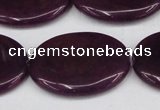 CCN3992 15.5 inches 30*40mm oval candy jade beads wholesale