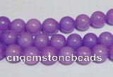 CCN40 15.5 inches 8mm round candy jade beads wholesale