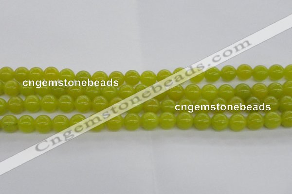 CCN4026 15.5 inches 10mm round candy jade beads wholesale