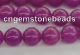 CCN4031 15.5 inches 10mm round candy jade beads wholesale