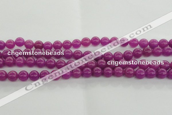 CCN4031 15.5 inches 10mm round candy jade beads wholesale