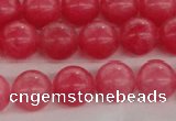 CCN4032 15.5 inches 10mm round candy jade beads wholesale