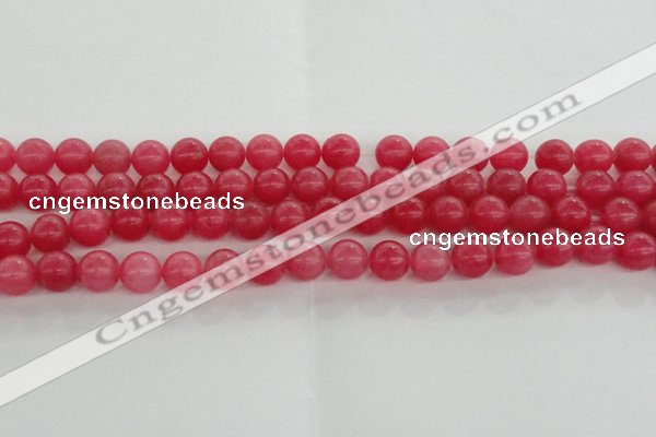 CCN4032 15.5 inches 10mm round candy jade beads wholesale