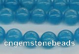 CCN4037 15.5 inches 10mm round candy jade beads wholesale