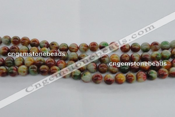 CCN4051 15.5 inches 10mm round candy jade beads wholesale