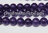 CCN41 15.5 inches 8mm round candy jade beads wholesale