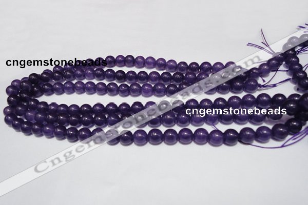 CCN41 15.5 inches 8mm round candy jade beads wholesale