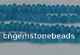 CCN4107 15.5 inches 2*4mm faceted rondelle candy jade beads