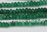 CCN4109 15.5 inches 2*4mm faceted rondelle candy jade beads