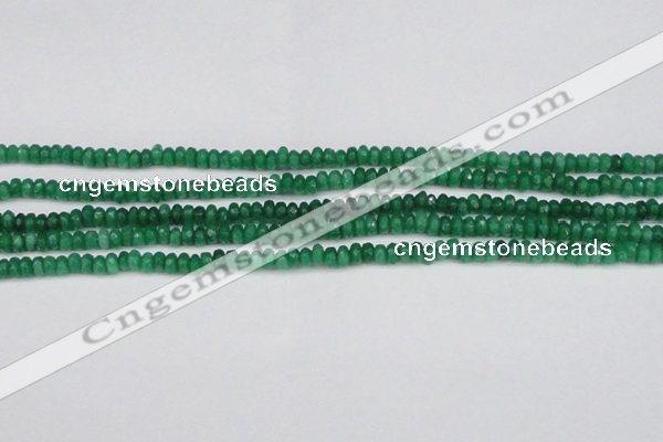 CCN4109 15.5 inches 2*4mm faceted rondelle candy jade beads