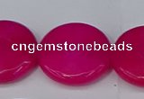 CCN4185 15.5 inches 20mm faceted coin candy jade beads wholesale