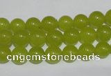 CCN44 15.5 inches 8mm round candy jade beads wholesale
