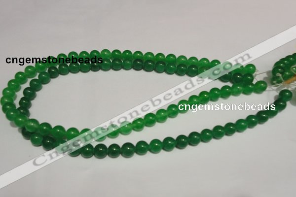 CCN45 15.5 inches 8mm round candy jade beads wholesale