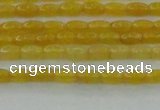 CCN4511 15.5 inches 3*5mm rice candy jade beads wholesale