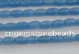 CCN4514 15.5 inches 3*5mm rice candy jade beads wholesale