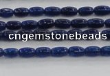 CCN4515 15.5 inches 3*5mm rice candy jade beads wholesale
