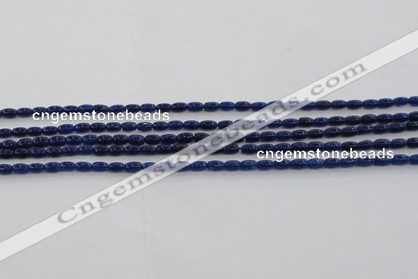 CCN4515 15.5 inches 3*5mm rice candy jade beads wholesale