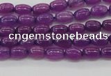 CCN4519 15.5 inches 4*6mm rice candy jade beads wholesale