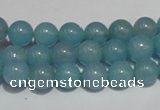 CCN47 15.5 inches 8mm round candy jade beads wholesale