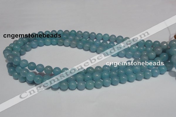 CCN47 15.5 inches 8mm round candy jade beads wholesale