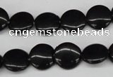 CCN479 15.5 inches 12mm flat round candy jade beads wholesale