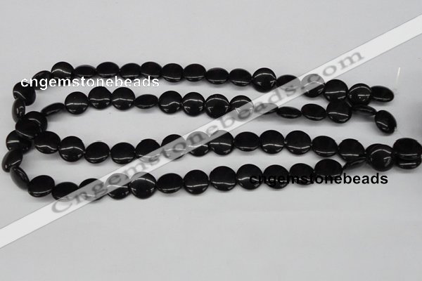 CCN479 15.5 inches 12mm flat round candy jade beads wholesale