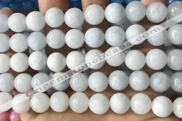 CCN5000 15.5 inches 8mm & 10mm round candy jade beads wholesale