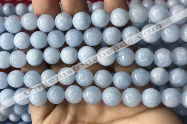 CCN5001 15.5 inches 8mm & 10mm round candy jade beads wholesale