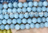 CCN5002 15.5 inches 8mm & 10mm round candy jade beads wholesale