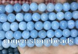 CCN5003 15.5 inches 8mm & 10mm round candy jade beads wholesale