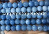 CCN5004 15.5 inches 8mm & 10mm round candy jade beads wholesale