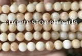 CCN5007 15.5 inches 8mm & 10mm round candy jade beads wholesale