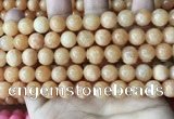 CCN5008 15.5 inches 8mm & 10mm round candy jade beads wholesale