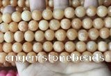 CCN5008 15.5 inches 8mm & 10mm round candy jade beads wholesale