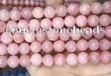 CCN5011 15.5 inches 8mm & 10mm round candy jade beads wholesale