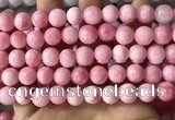 CCN5012 15.5 inches 8mm & 10mm round candy jade beads wholesale