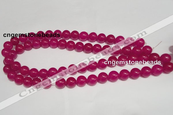 CCN51 15.5 inches 12mm round candy jade beads wholesale